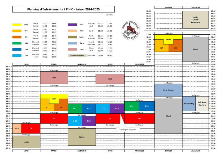 Le SPHC - 2024-2025-Planning-entrainements-768×543