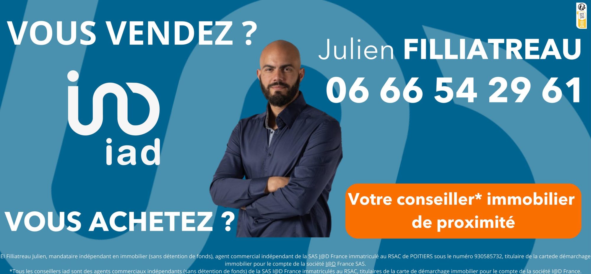 IAD - julien filliatreau IAD