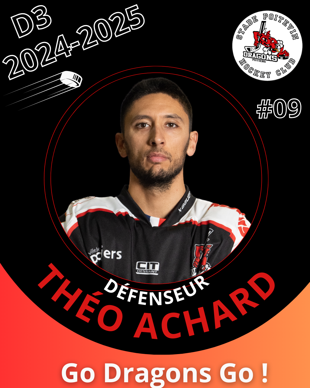 L’équipe 1ère - 09 THEO ACHARD