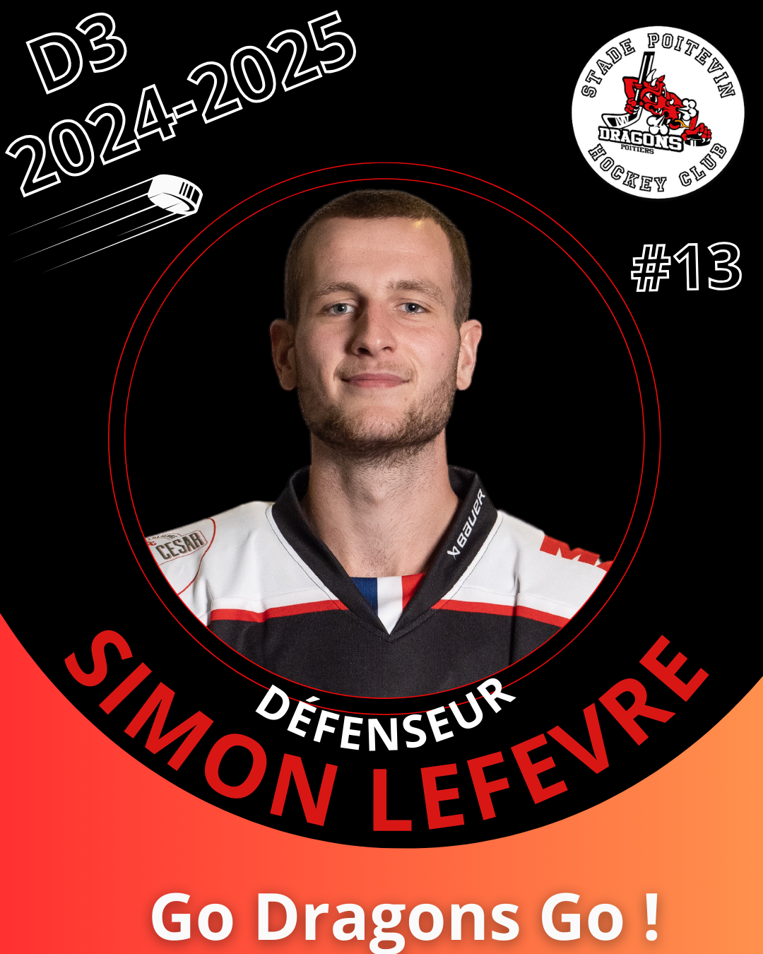 L’équipe 1ère - 13 SIMON LEFEVRE