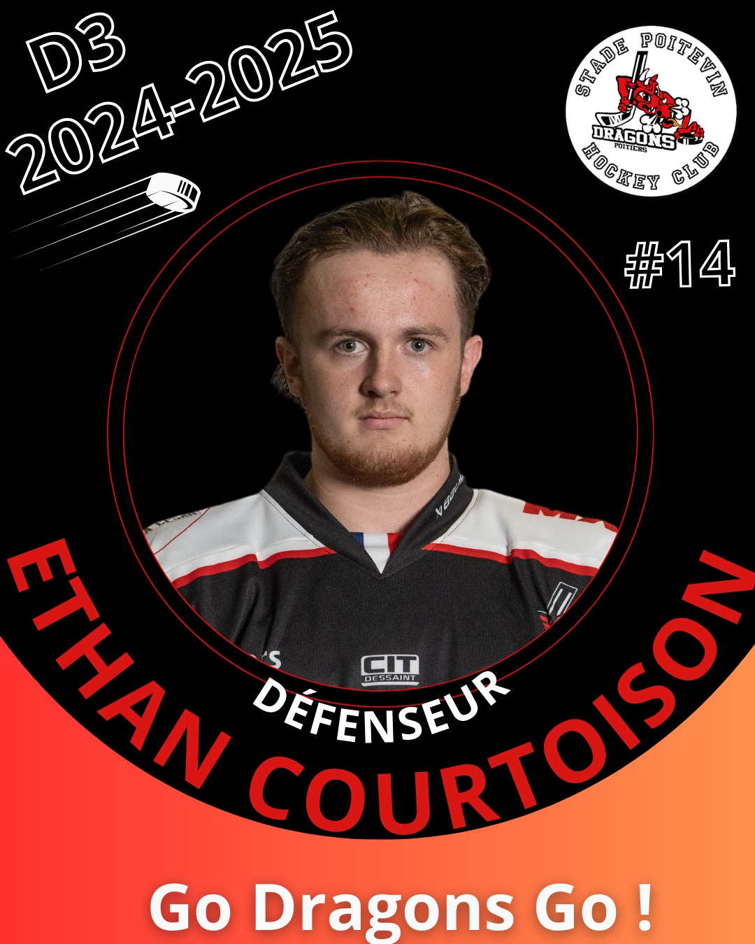 L’équipe 1ère - 14 ETHAN COURTOISON