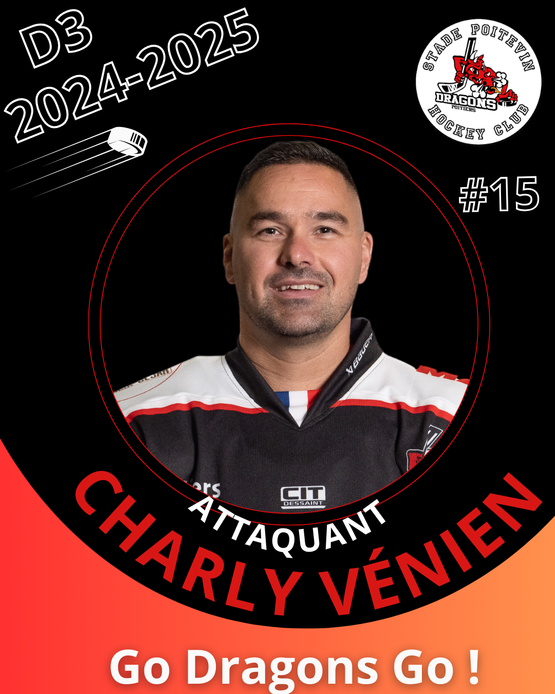L’équipe 1ère - 15 CHARLY VENIEN