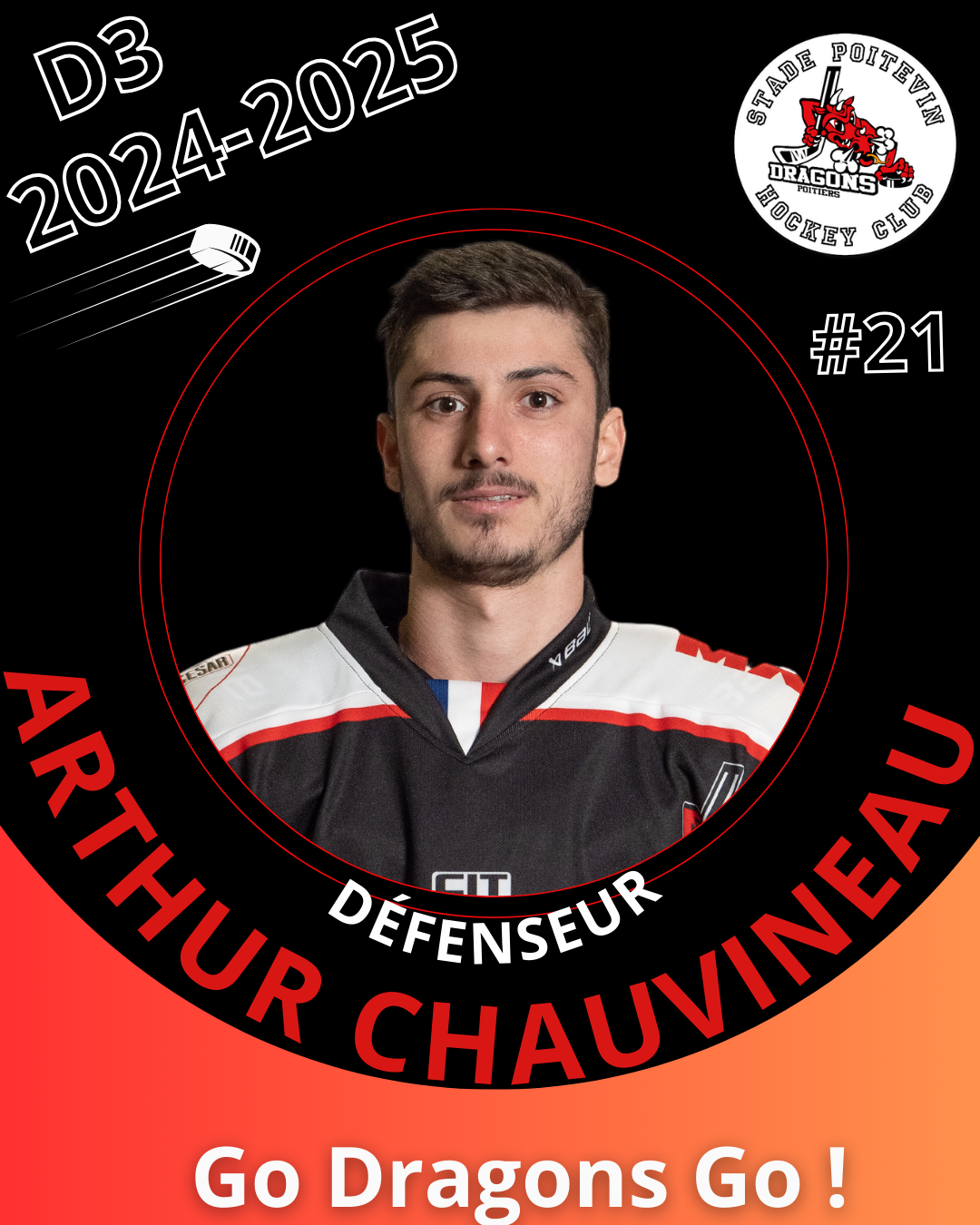 L’équipe 1ère - 21 ARTHUR CHAUVINEAU