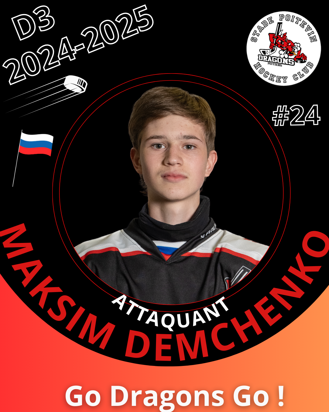 L’équipe 1ère - 24 MAKSIM DEMCHENKO
