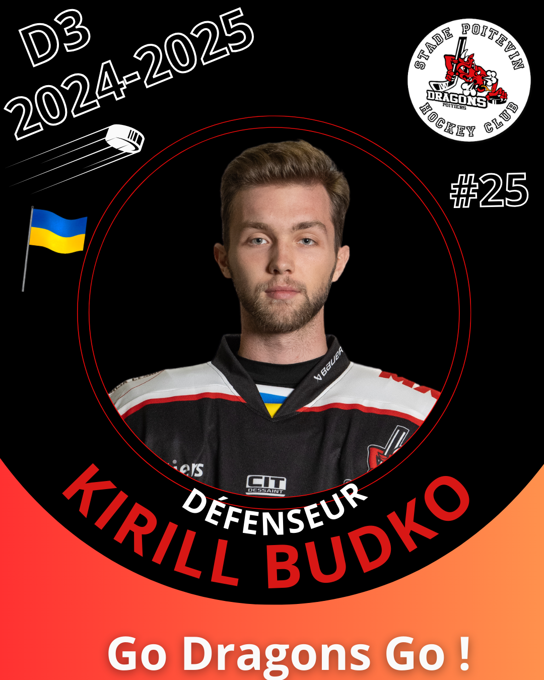 L’équipe 1ère - 25 KYRYLO BUDKO