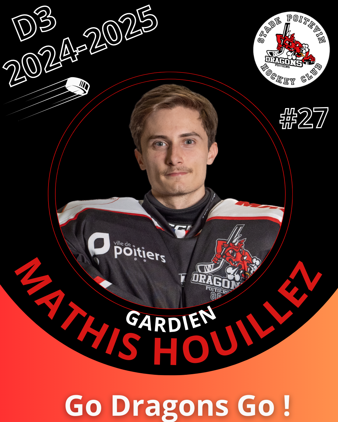 L’équipe 1ère - 27 MATHIS HOUILLEZ