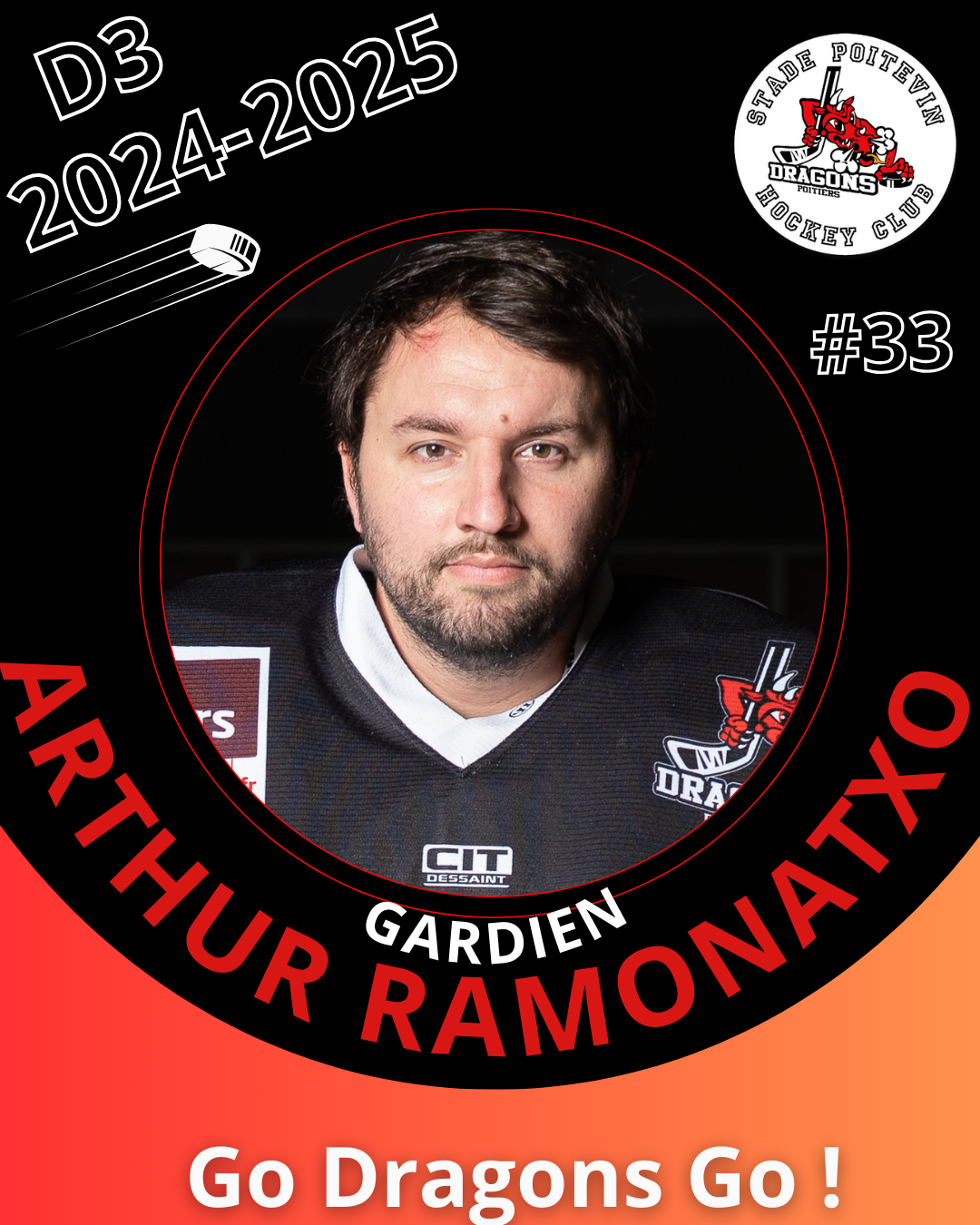L’équipe 1ère - 33 ARTHUR RAMONATXO