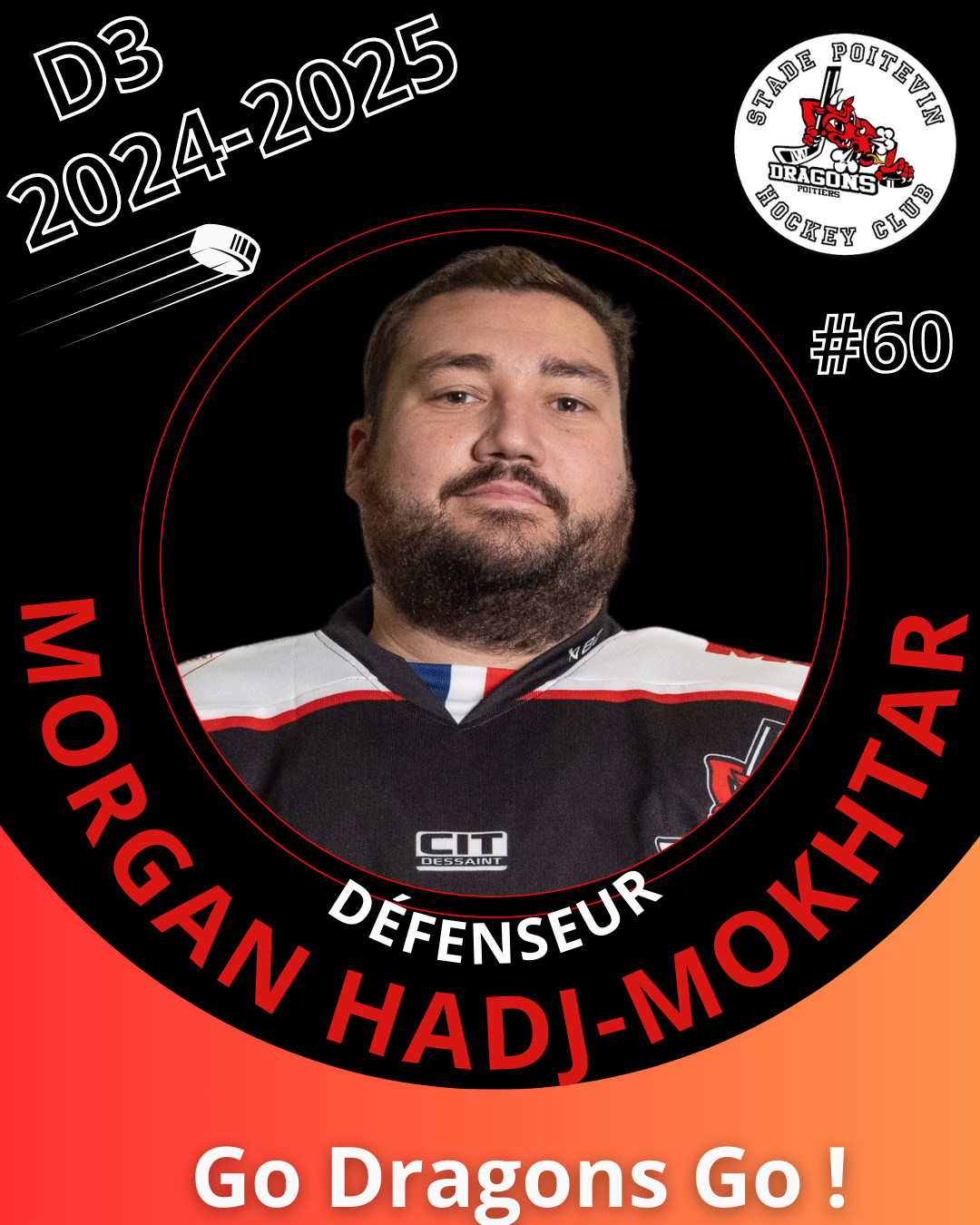 L’équipe 1ère - 60 MORGAN HADJ MOKHTAR