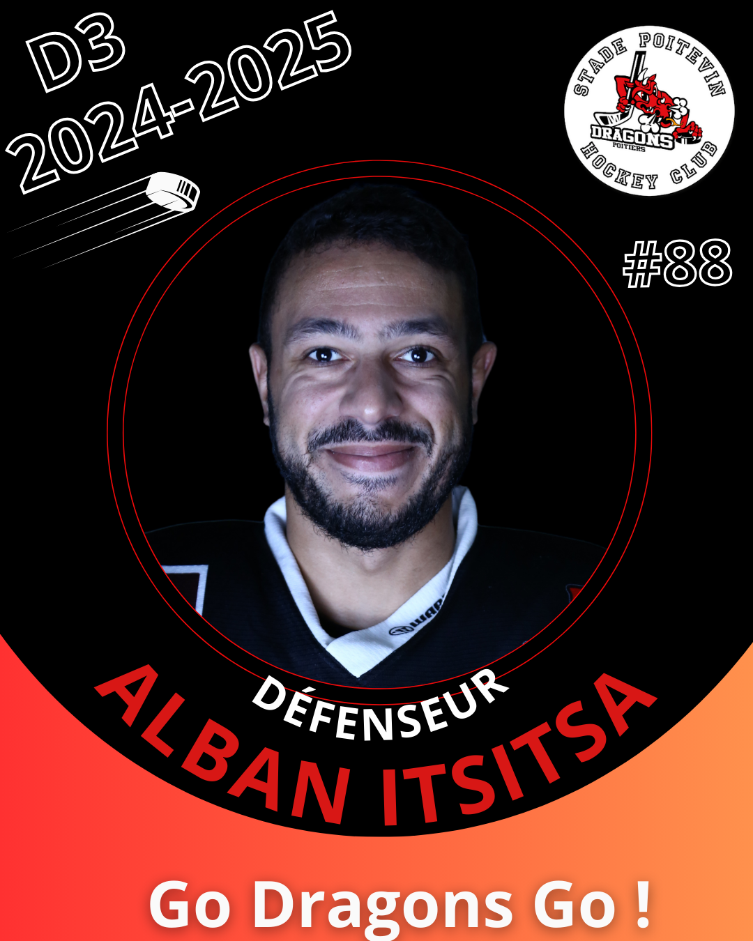 L’équipe 1ère - 88 ALBAN ITSITSA