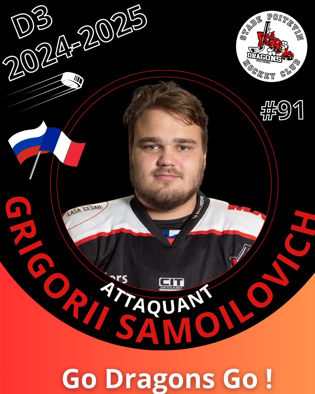 L’équipe 1ère - 91 GRIGORII SAMOILOVICH
