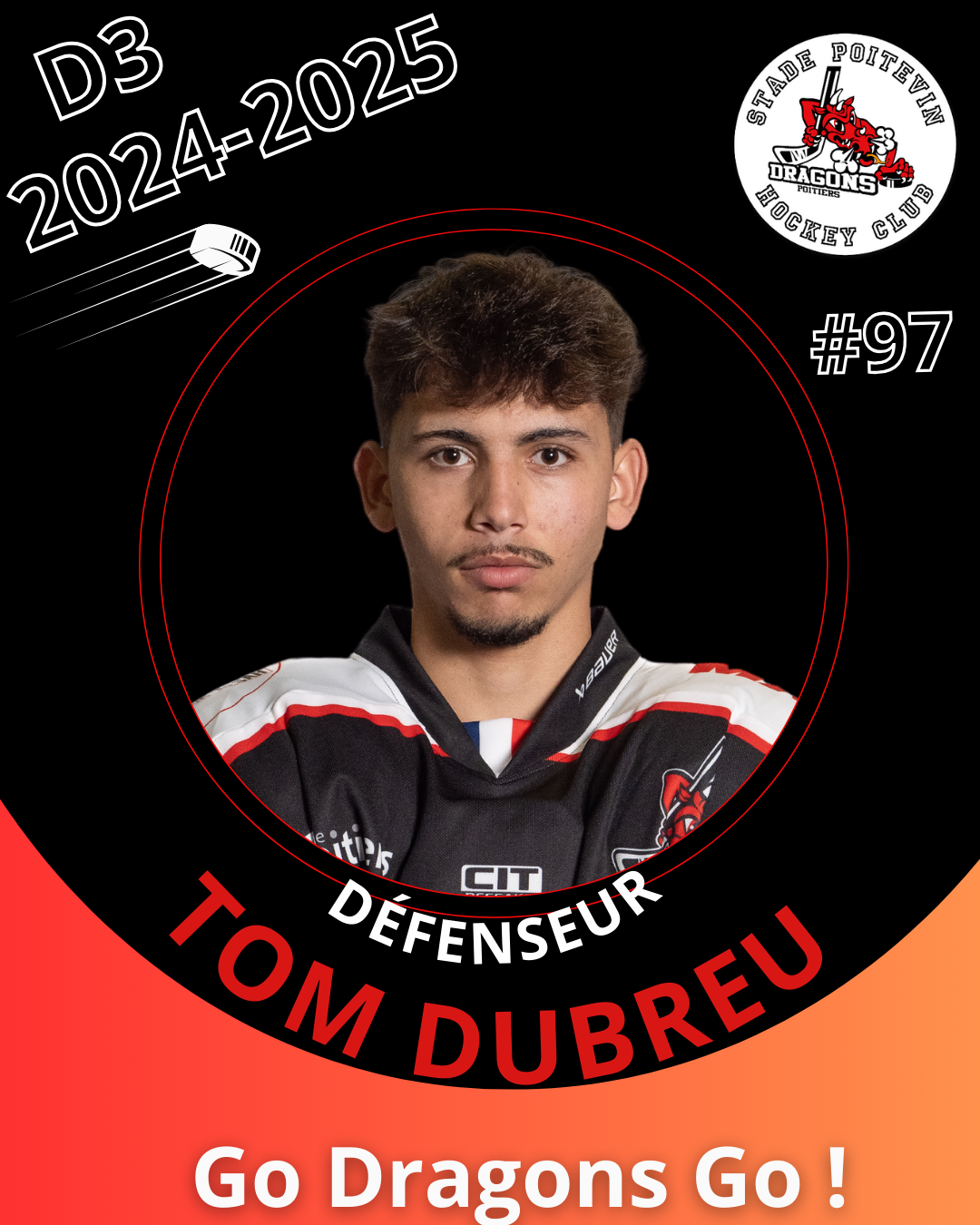 L’équipe 1ère - 97 TOM DUBREU