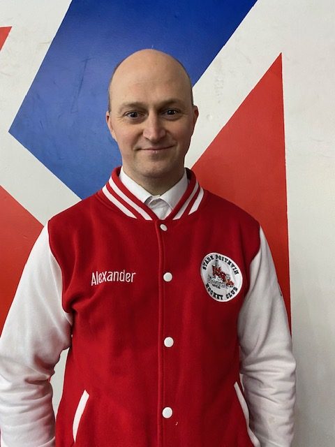 Stade Poitevin Hockey Club - ALEXANDER rouge