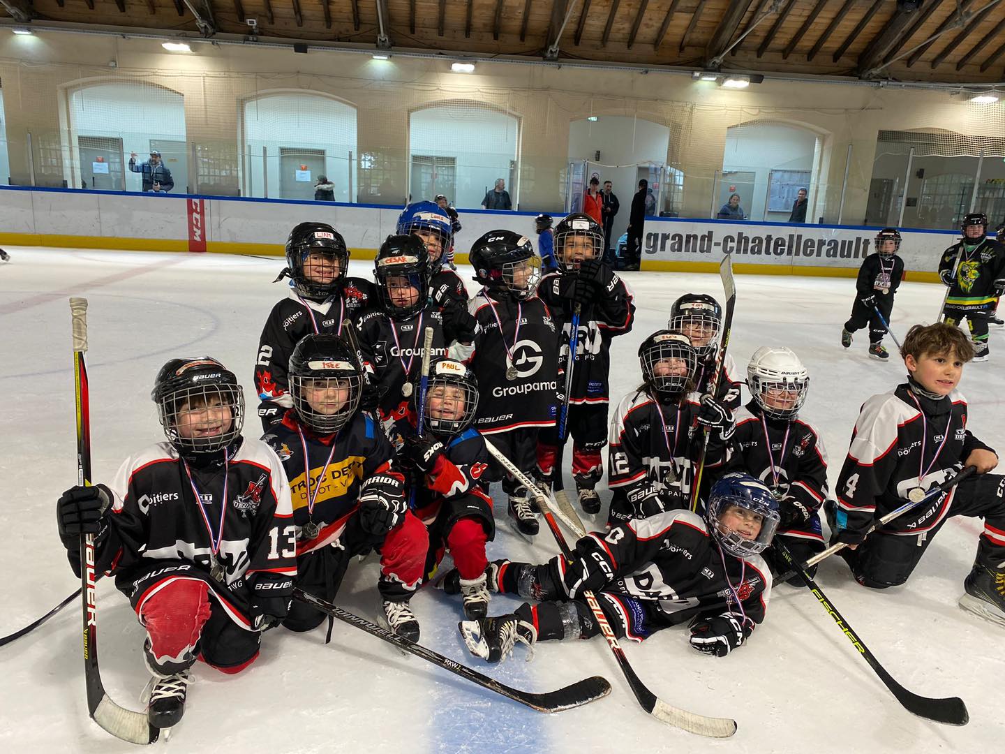 Stade Poitevin Hockey Club - ECOLE GLACE MAI 2025