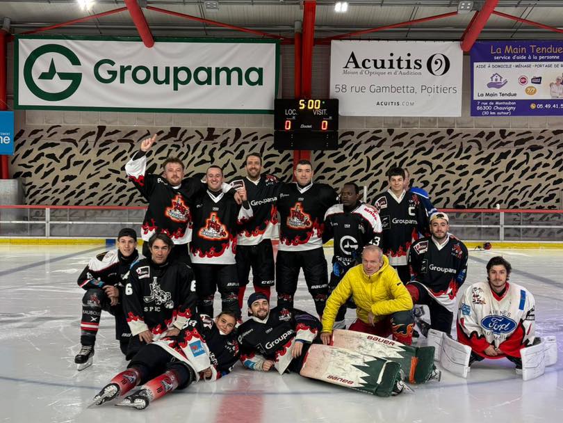 Stade Poitevin Hockey Club - LOISIRS DEBUTANTS