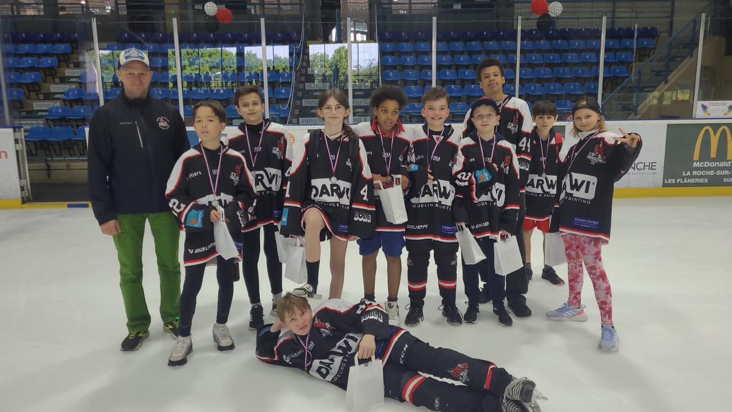 Stade Poitevin Hockey Club - U13 mai 2025