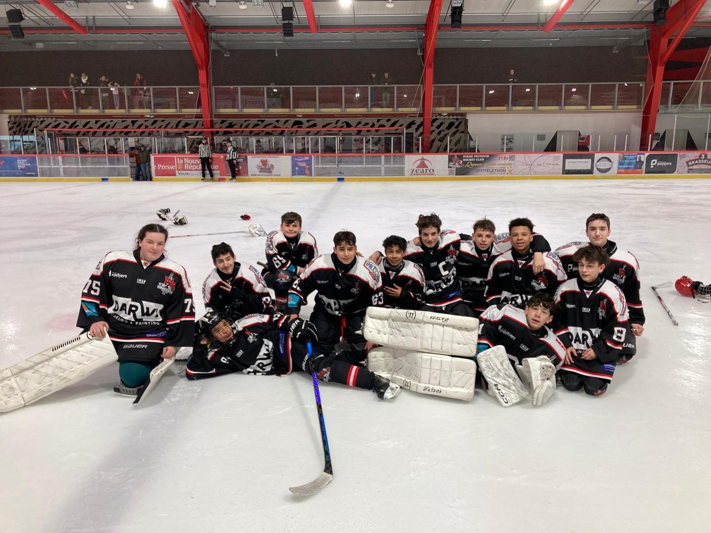 Stade Poitevin Hockey Club - U15 MARS 2025
