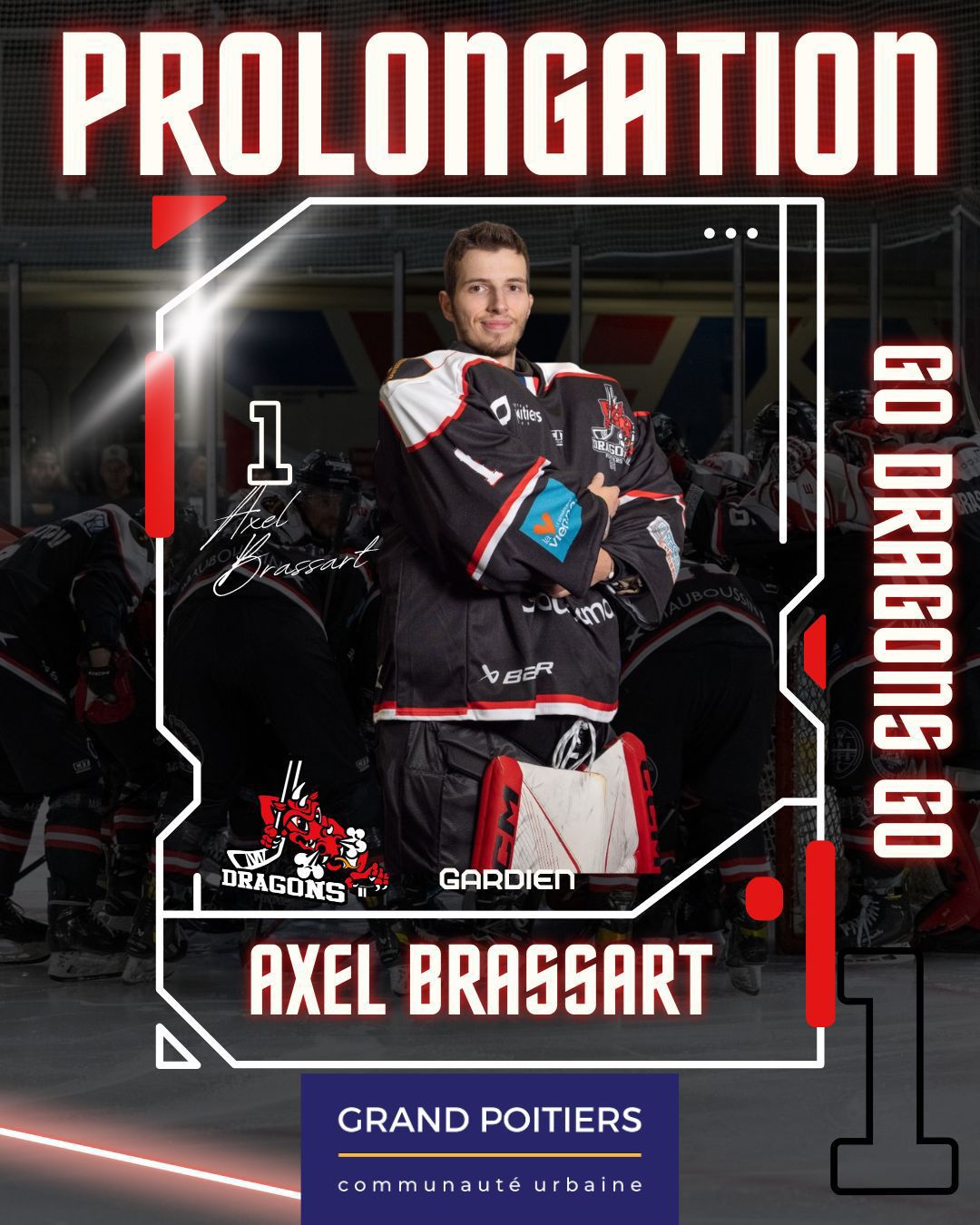 L’équipe 1ère - 01 AXEL BRASSART