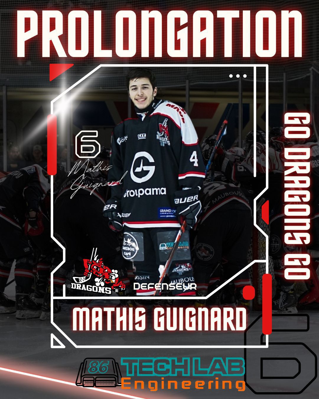 L’équipe 1ère - 06 MATHIS GUIGNARD
