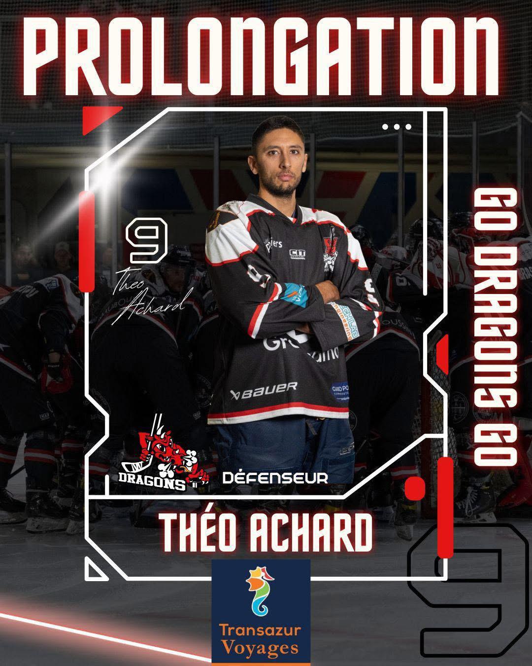 L’équipe 1ère - 09 THEO ACHARD