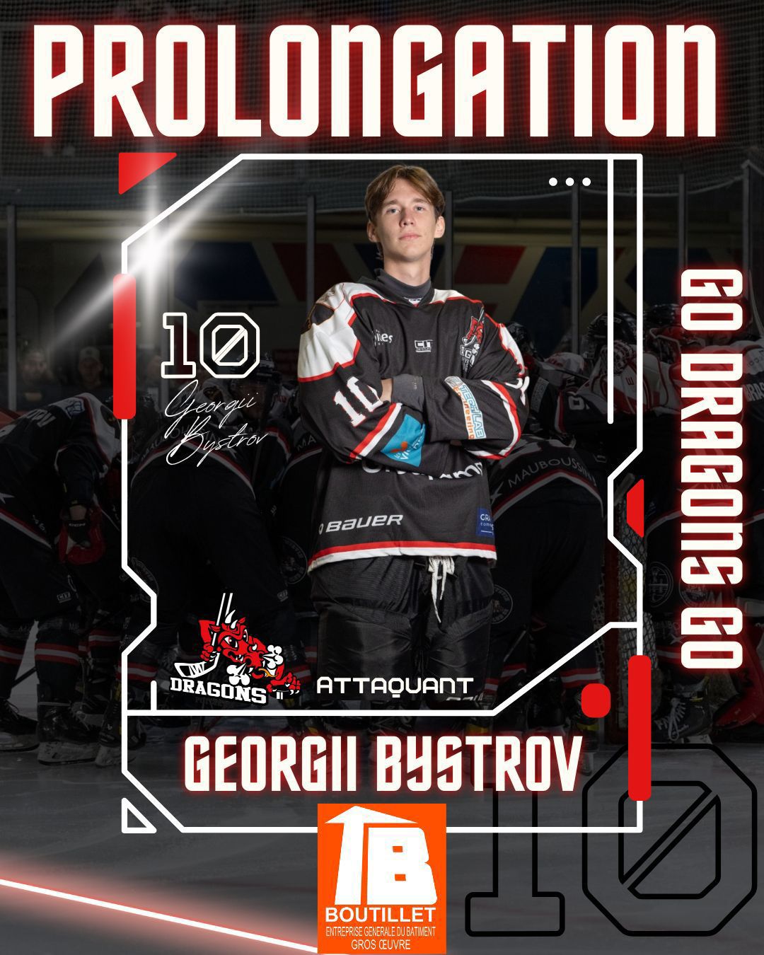 L’équipe 1ère - 10 GEORGII BYSTROV