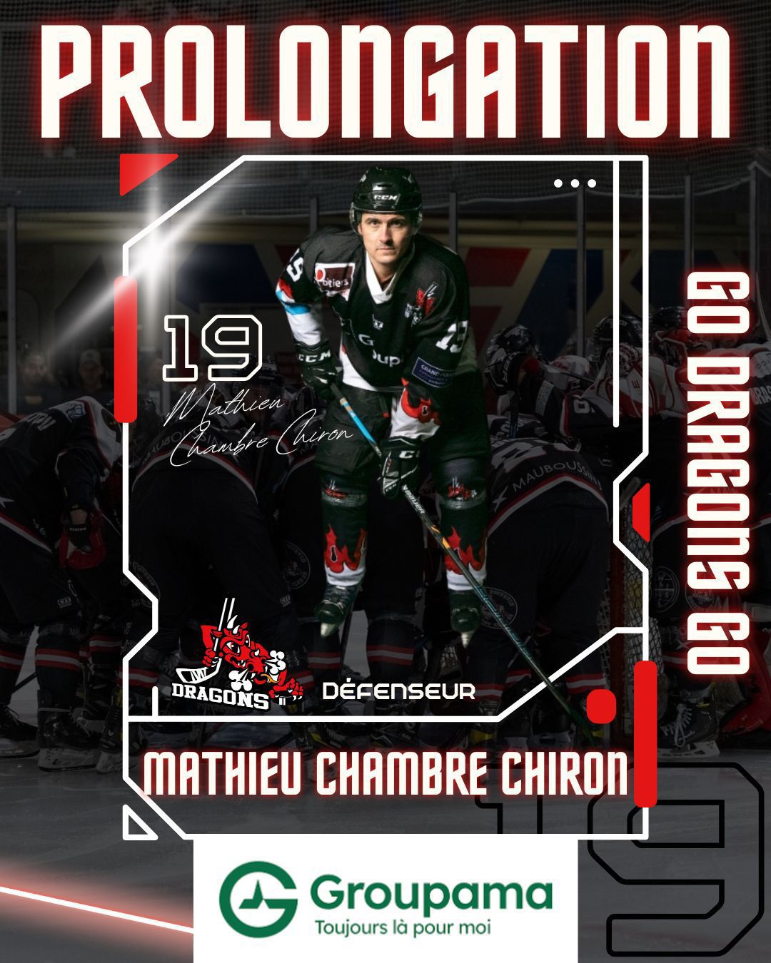 L’équipe 1ère - 10 MATHIEU CHAMBRE CHIRON