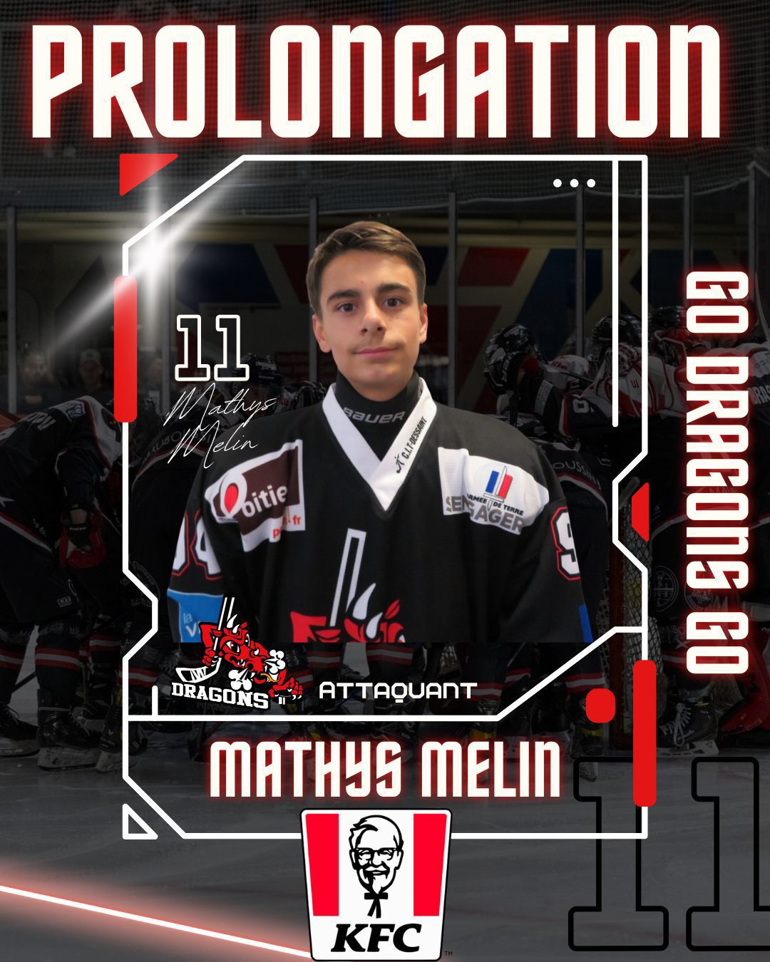 L’équipe 1ère - 11 MATHYS MELIN
