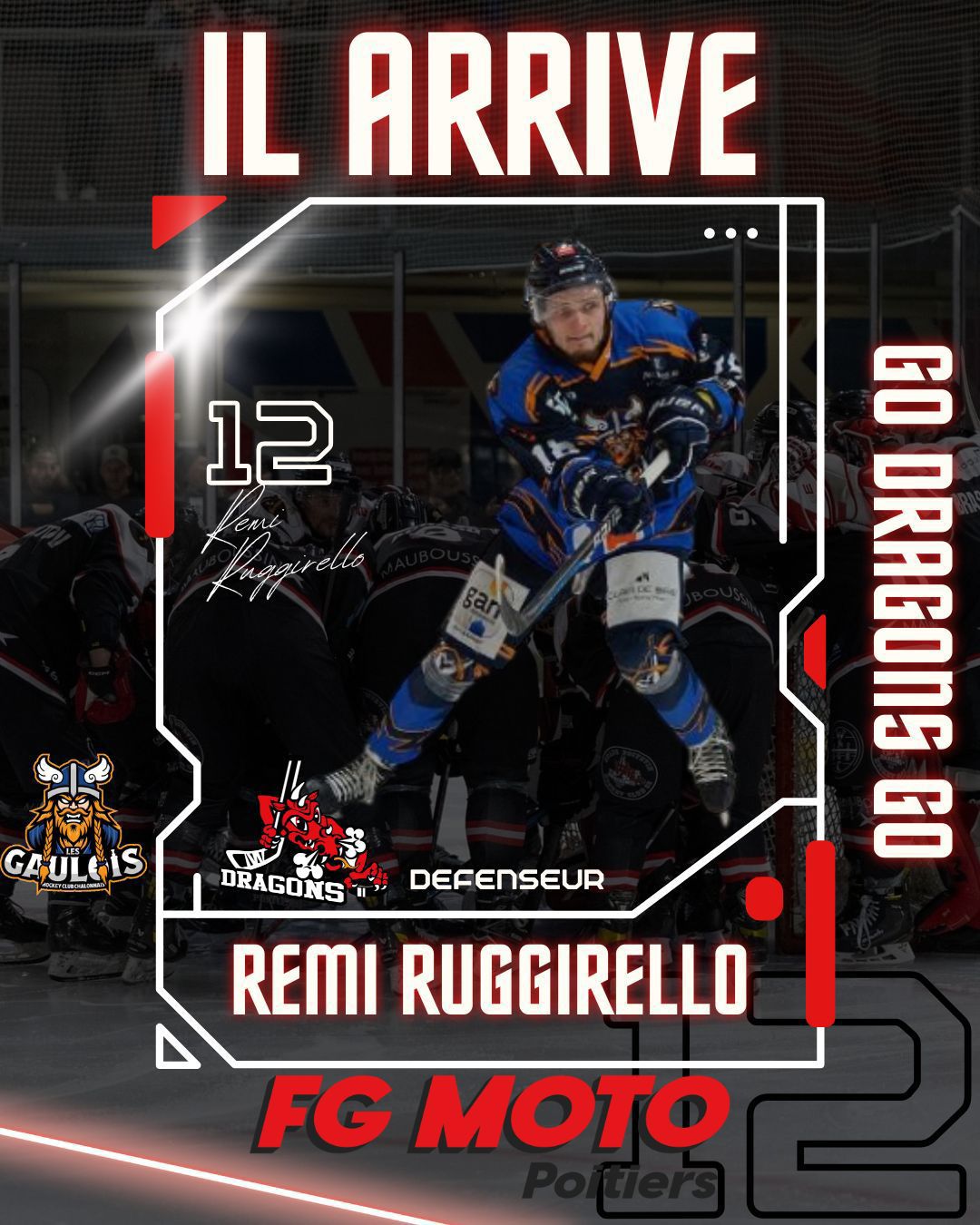 L’équipe 1ère - 13 REMI RUGGIRELLO