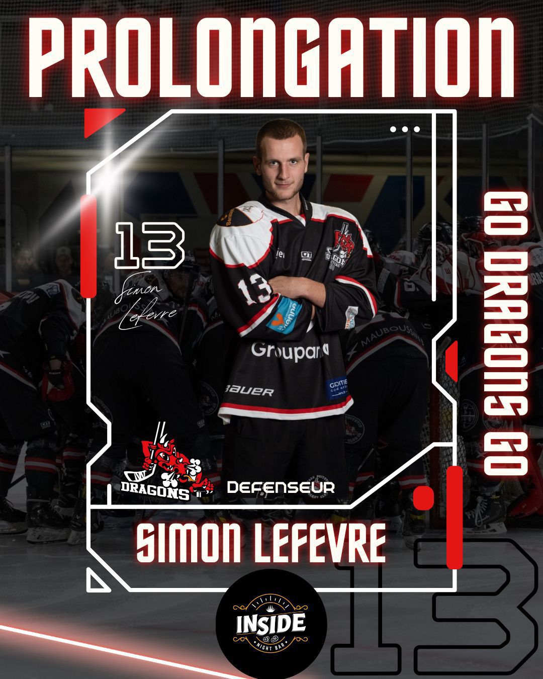 L’équipe 1ère - 13 SIMON LEFEVRE