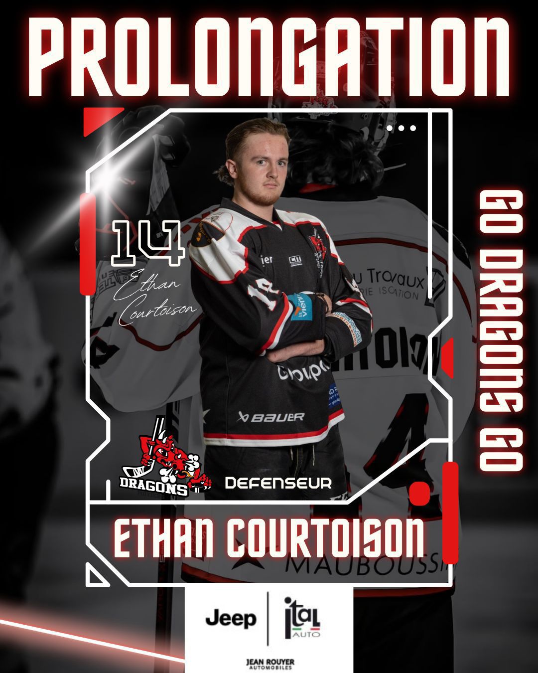 L’équipe 1ère - 14 ETHAN COURTOISON