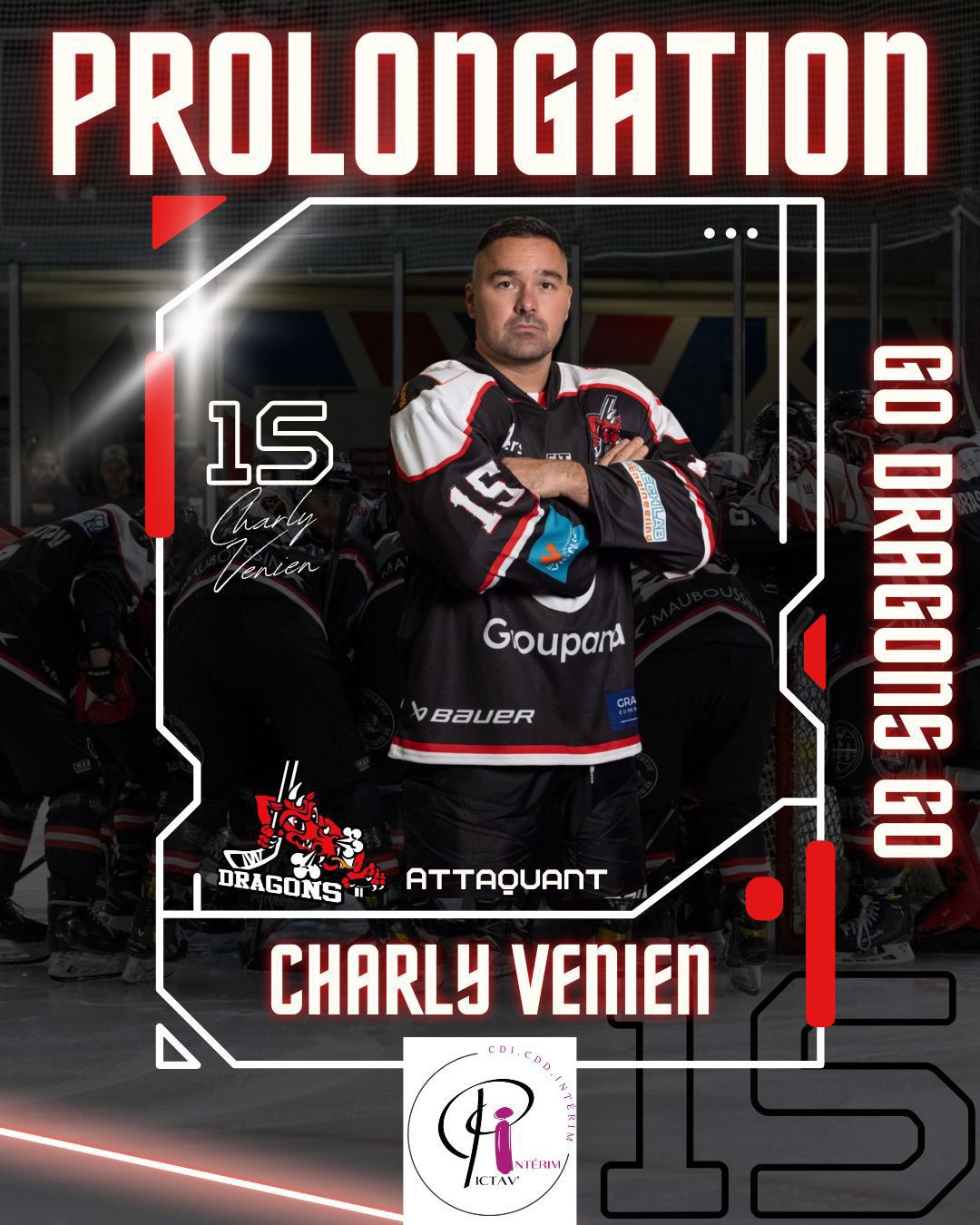 L’équipe 1ère - 15 CHARLY VENIEN