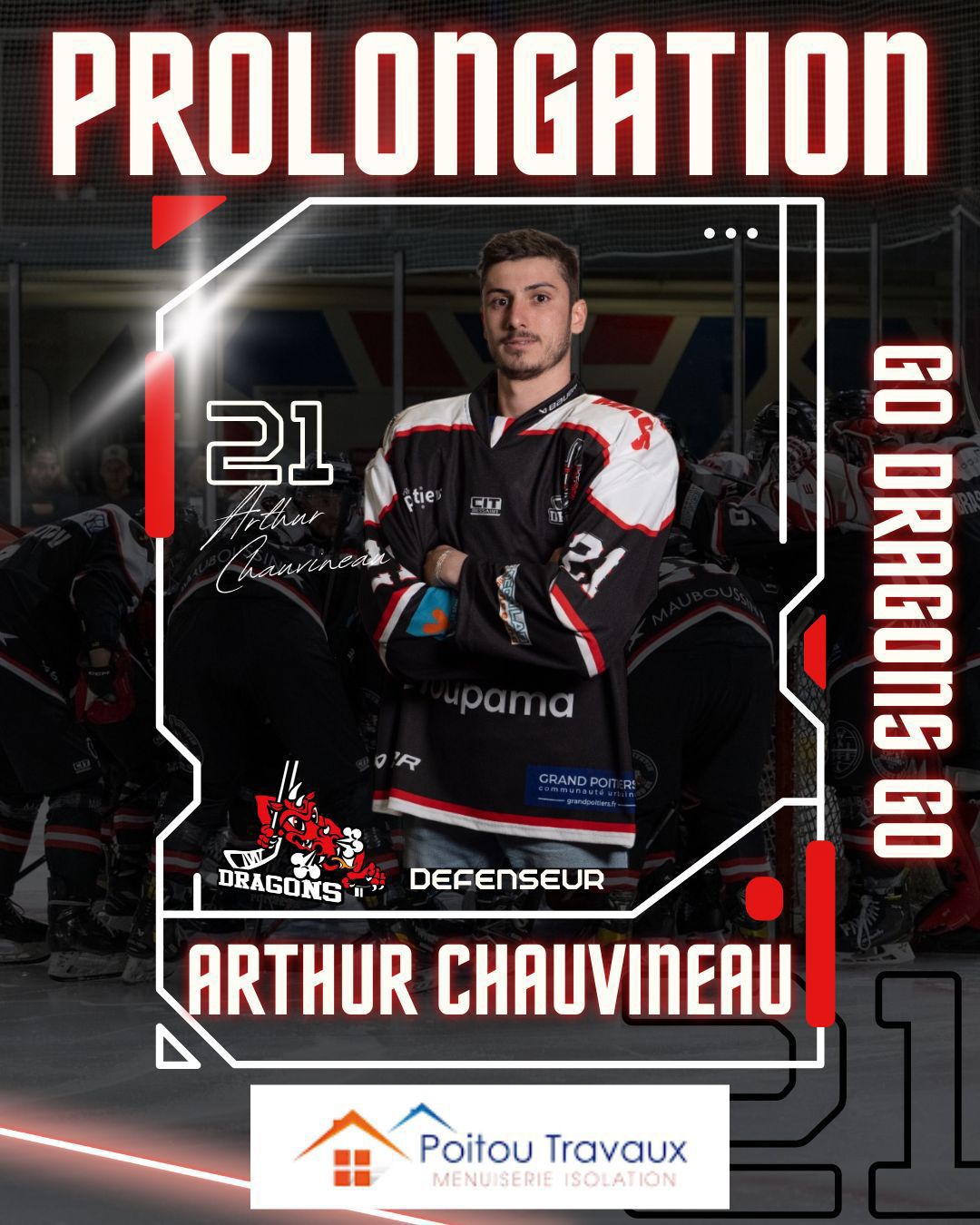 L’équipe 1ère - 21 ARTHUR CHAUVINEAU