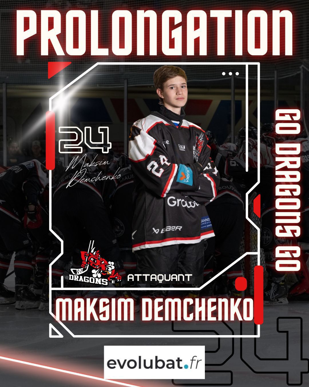 L’équipe 1ère - 24 M1AKSIM DEMCHENKO