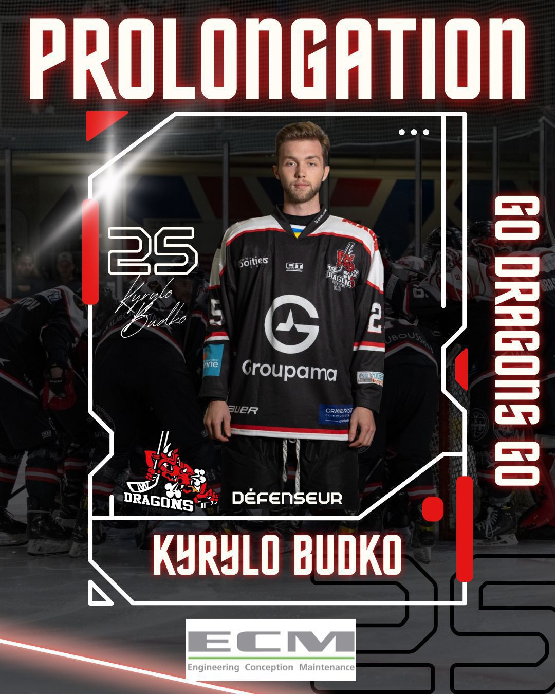 L’équipe 1ère - 25 KYRYLO BUDKO