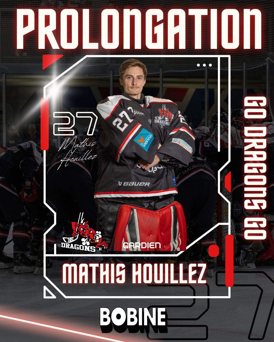 L’équipe 1ère - 27 MATHIS HOUILLEZ
