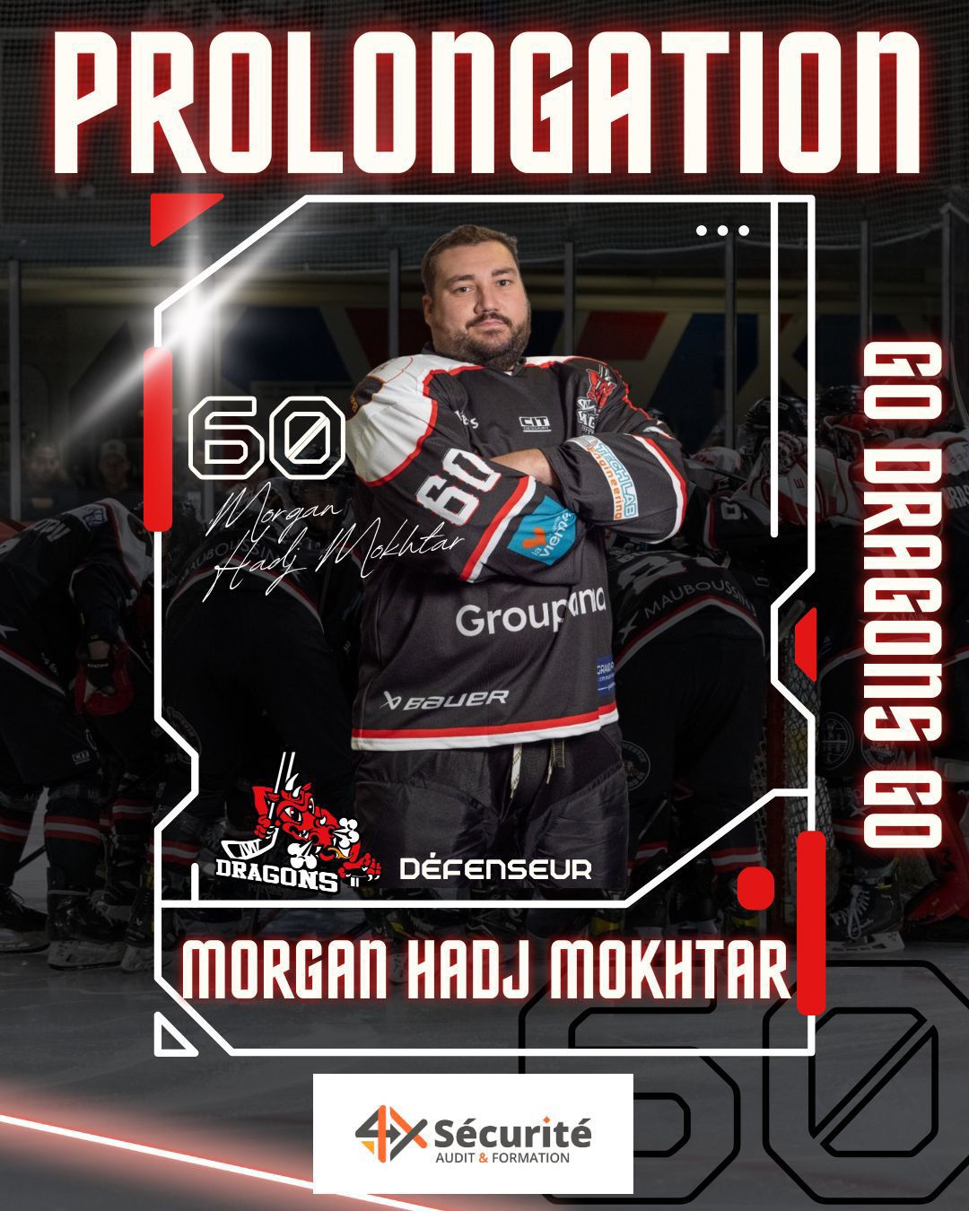 L’équipe 1ère - 60 MORGAN HADJ MOKHTAR