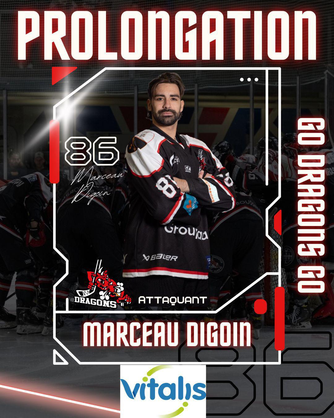 L’équipe 1ère - 86 MARCEAU DIGOIN