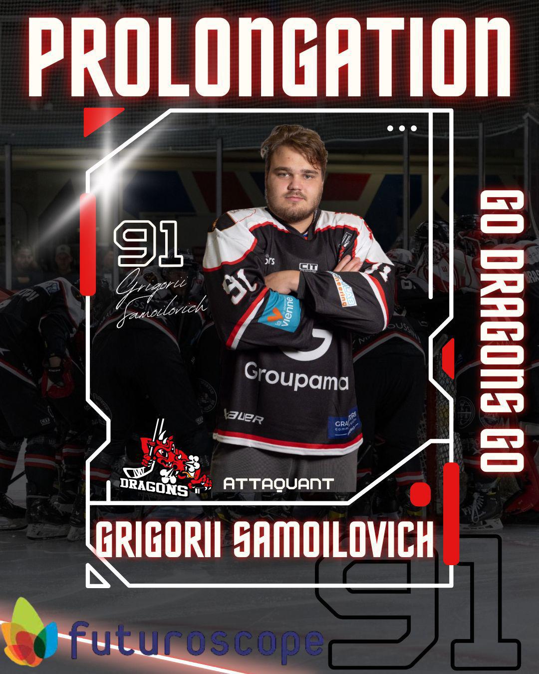 L’équipe 1ère - 91 GRIGORII SAMOILOVICH