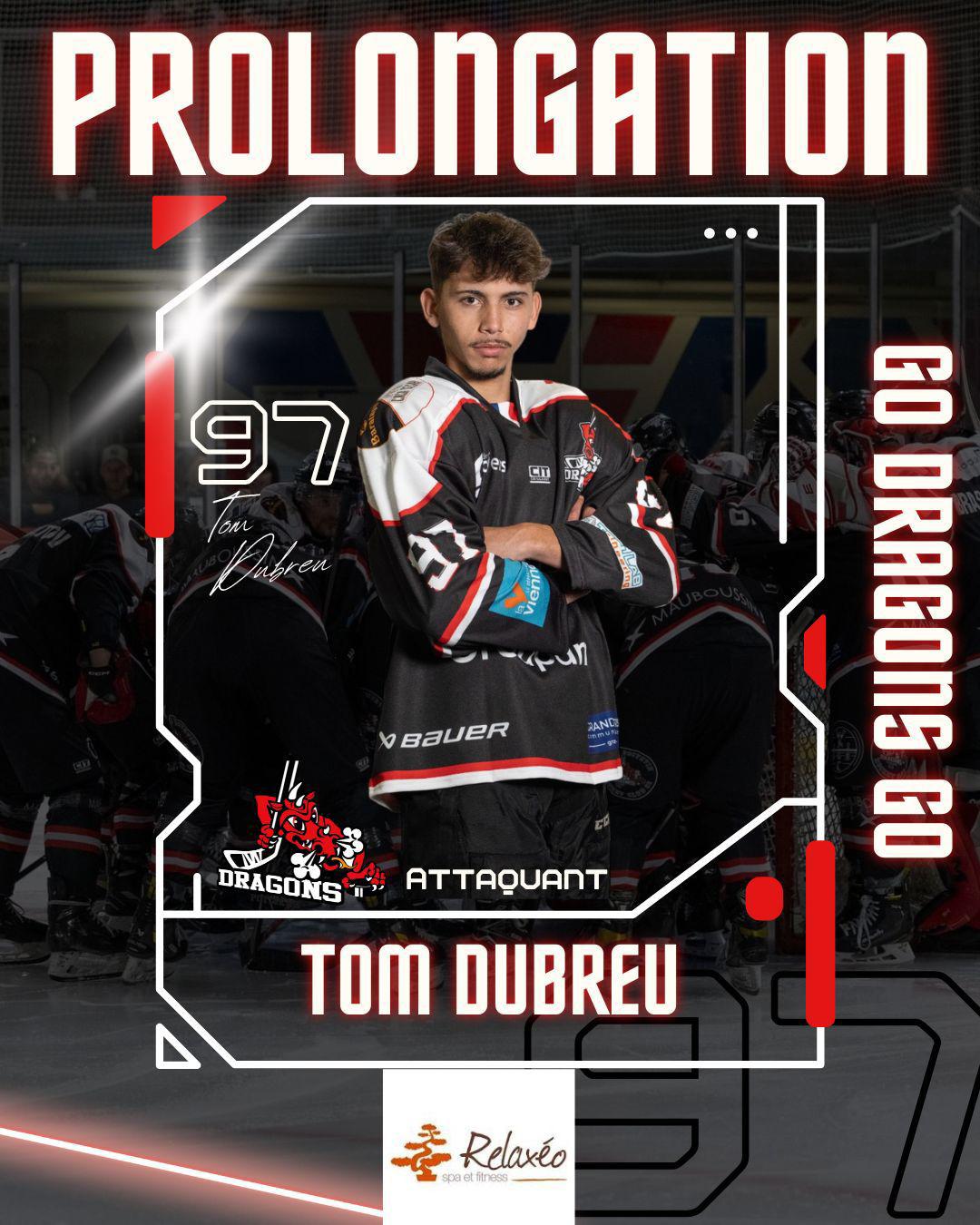 L’équipe 1ère - 97 TOM DUBREU