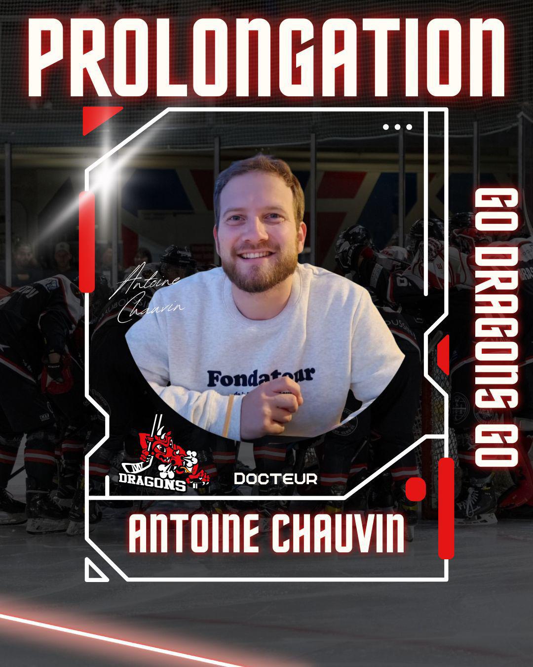 L’équipe 1ère - ANTOINE CHAUVIN
