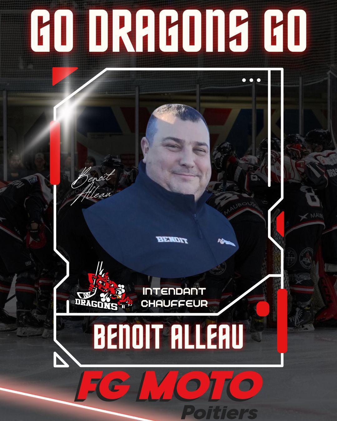 L’équipe 1ère - BENOIT ALLEAU fiche