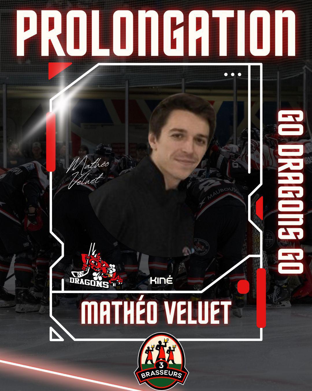 L’équipe 1ère - MATHEO VELUET