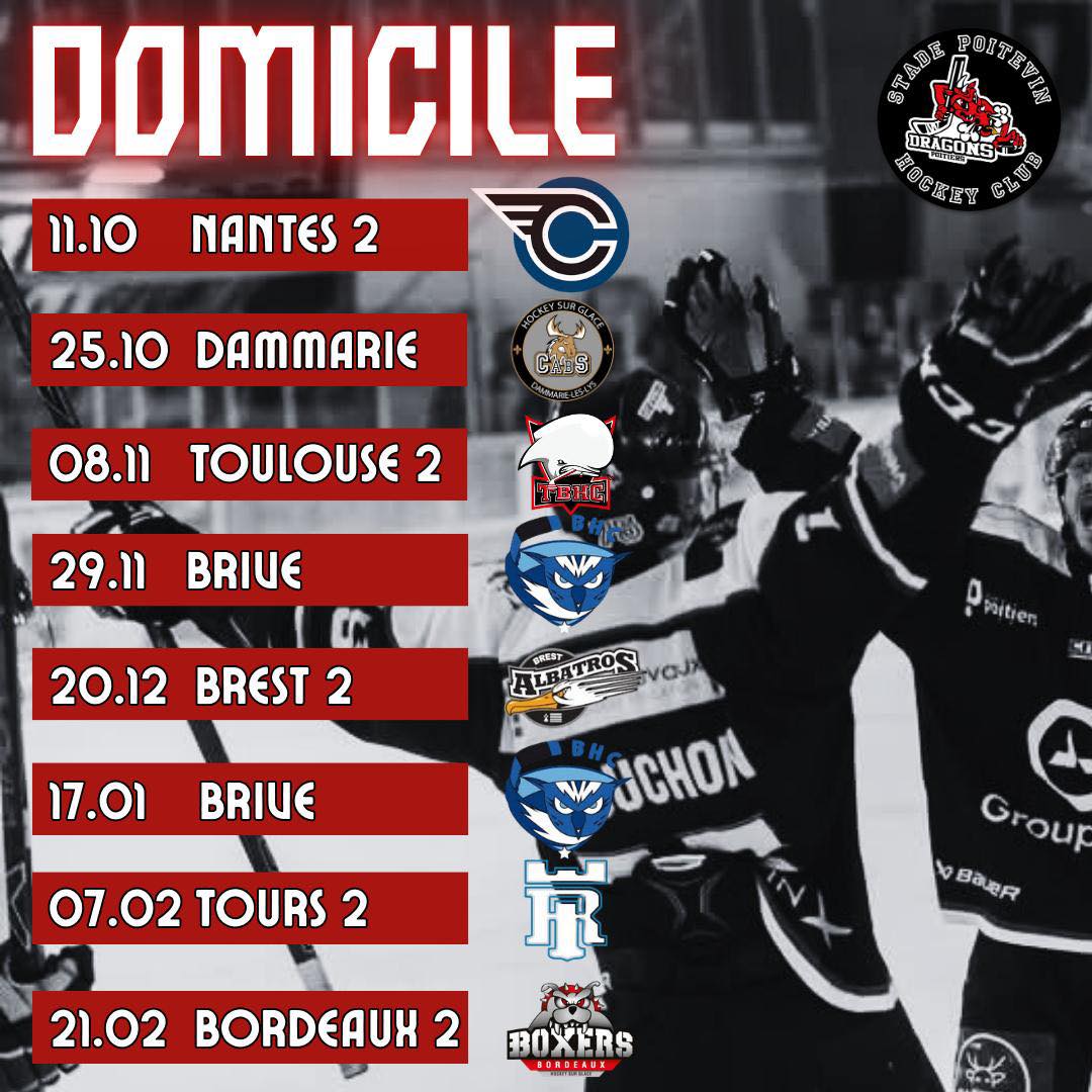 La saison - CALENDRIER 3