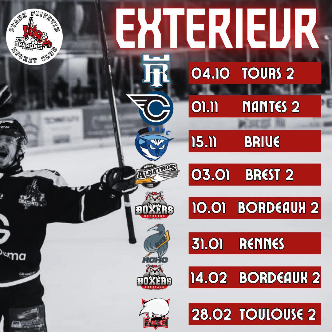 La saison - CALENDRIER 4